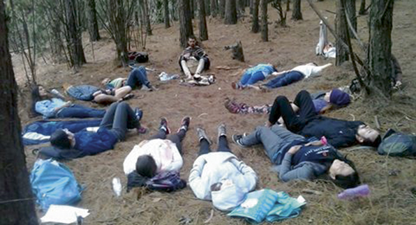 MEDITACIÓN Y SANACIÓN CON LA NATURALEZA