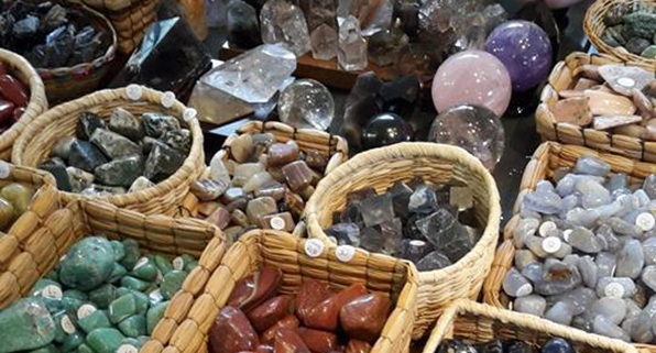 TIENDA DE CRISTALES