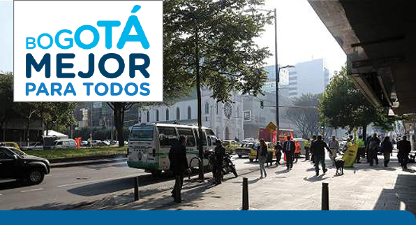 CULTURA CIUDADANA – BOGOTÁ MEJOR PARA TODOS