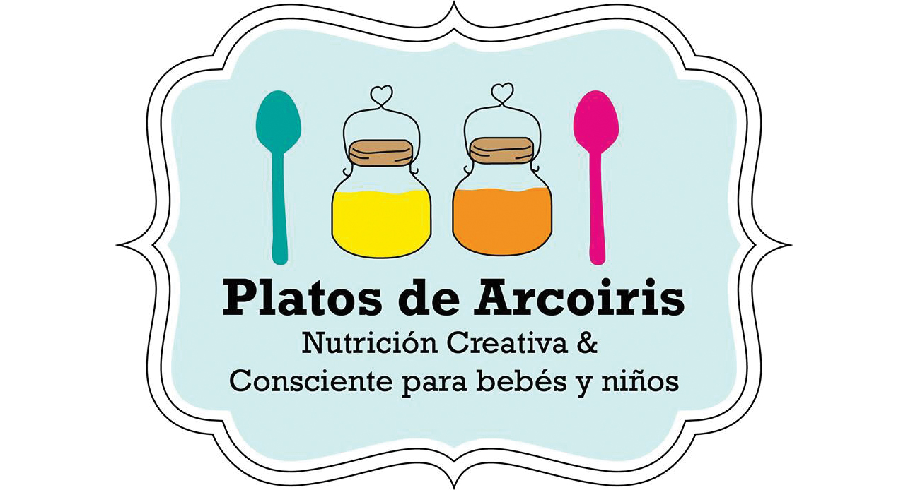 PLATOS DE ARCOÍRIS