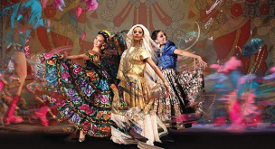 BALLET FOLKLÓRICO DE MÉXICO DE AMALIA HERNÁNDEZ
