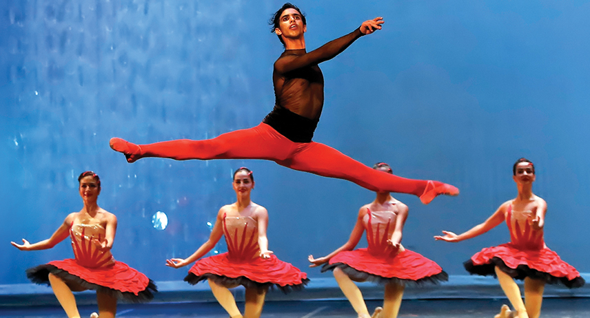 PÁGINAS DE DANZA