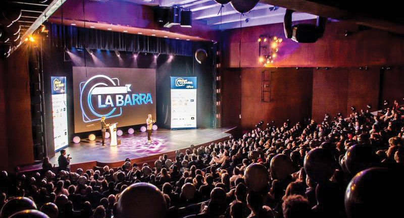 PREMIOS LA BARRA