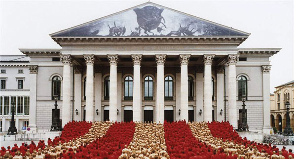 SPENCER TUNICK EN COLOMBIA