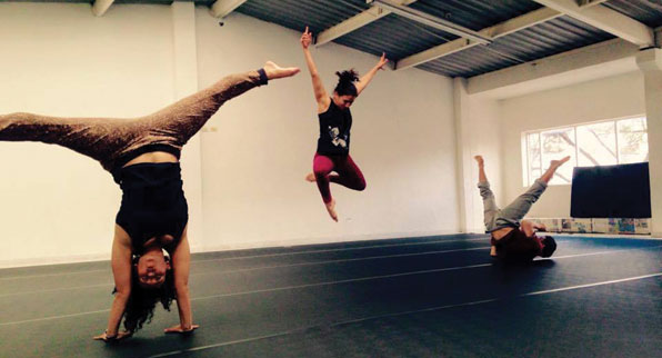 TALLER DE DANZA PARA ACTORES
