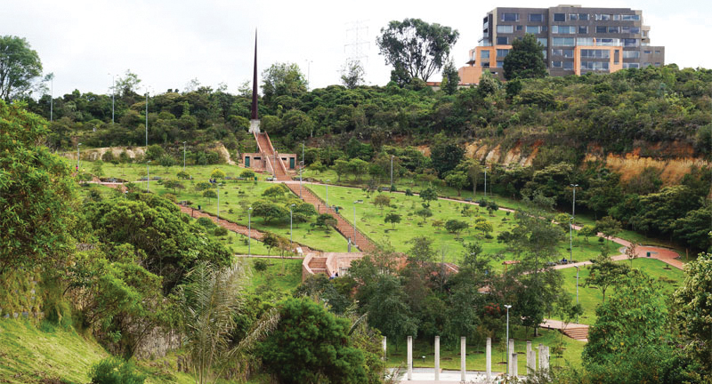 PARQUE MIRADOR DE LOS NEVADOS