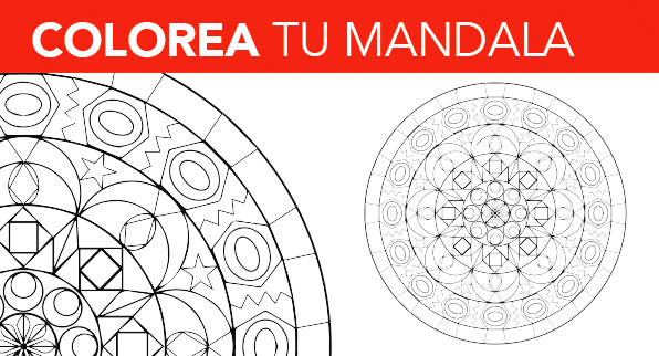 COLOREA TU MANDALA