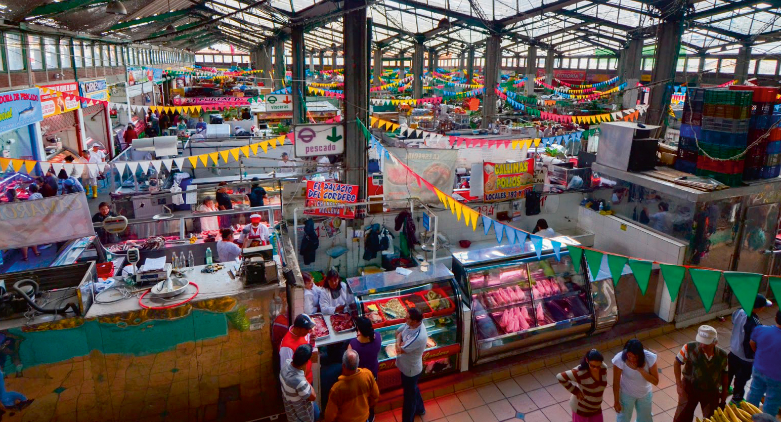 PLAZA DE MERCADO 20 DE JULIO