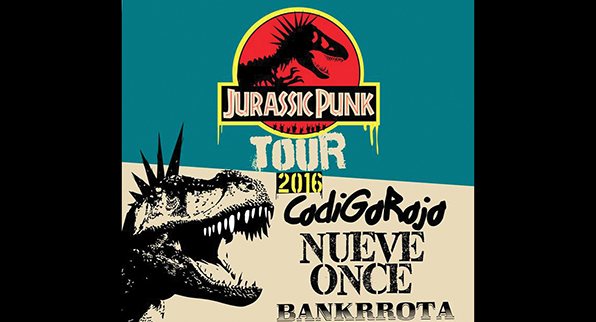 JURASSIC PUNK TOUR