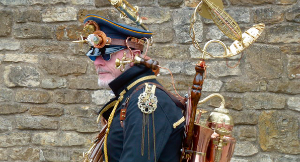 INTEGRACIÓN STEAMPUNK