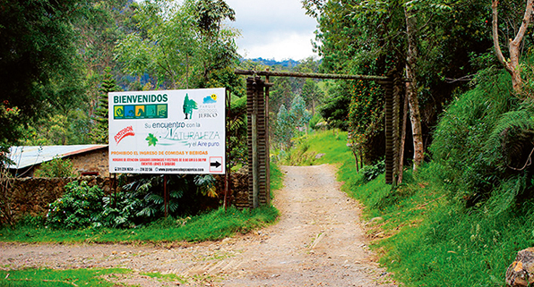 PARQUE ECOLÓGICO JERICÓ