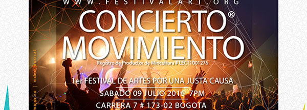 CONCIERTO MOVIMIENTO
