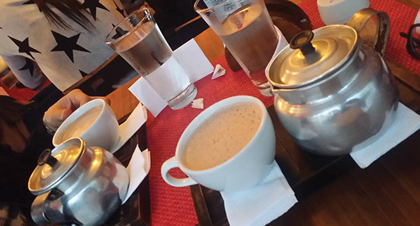 LA CHOCOLATERA