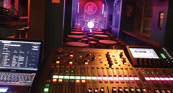 BACKSTAGE BAR BOGOTÁ