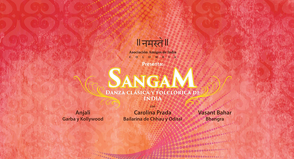 SANGAM, DANZAS DE INDIA