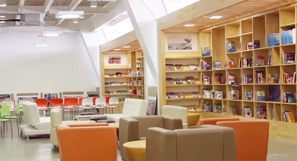 BIBLIOTECA PÚBLICA DEL DEPORTE