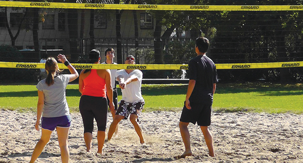 CURSOS DE VOLEY PLAYA