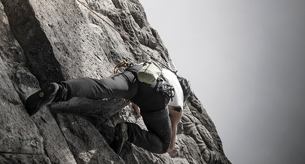 ESCALADA EN ROCA