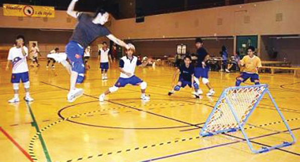 TCHOUKBALL BOGOTÁ