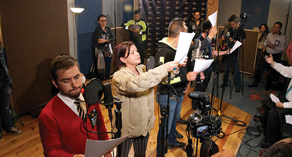DOBLAJE Y VOZ PROFESIONAL