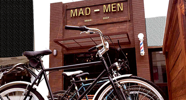 MAD MEN BARBER SHOP