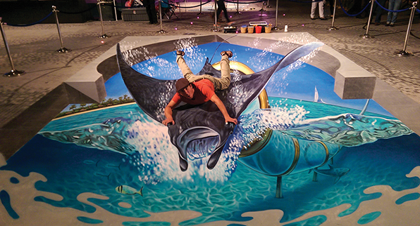 INTERNACIONAL ART WALK 3D
