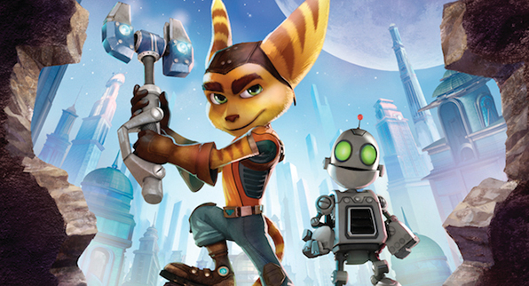 RATCHET Y CLANK
