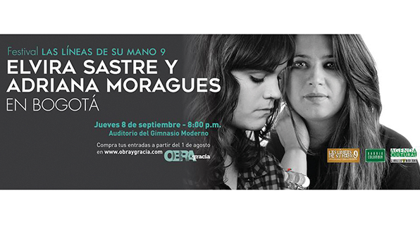 ELVIRA SASTRE Y ADRIANA MORAGUES