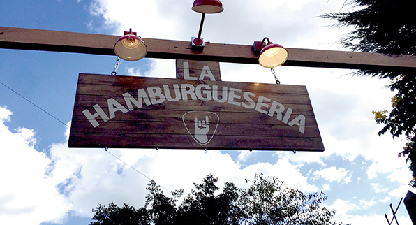 LA HAMBURGUESERIA