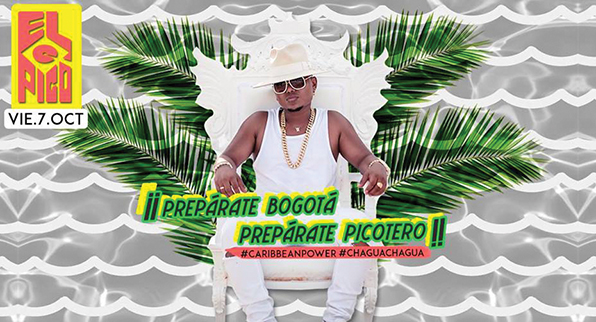 MR.BLACK – CHAGUA CHAGUUUA