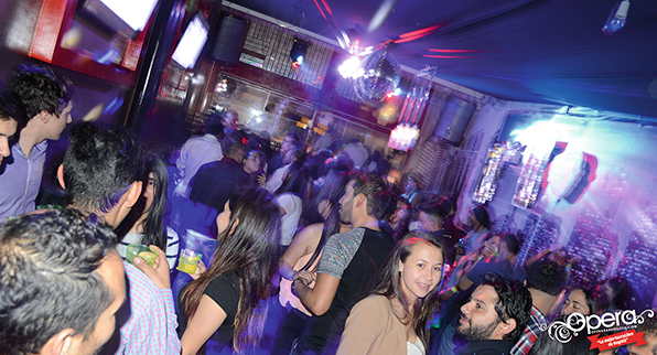 GANA ENTRADAS PARA RUMBEAR Y TOMAR EN OPERA BAR