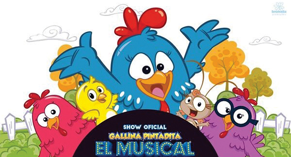 LA GALLINA PINTADITA