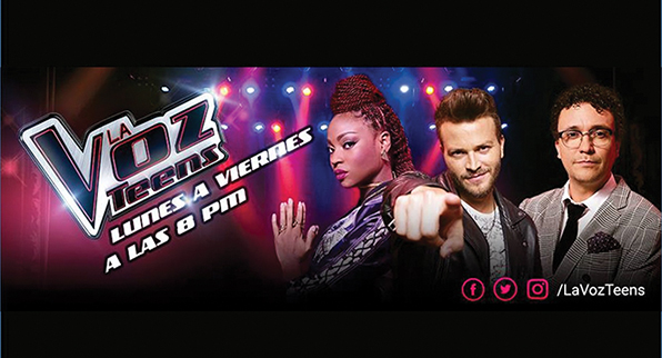 LA VOZ TEENS
