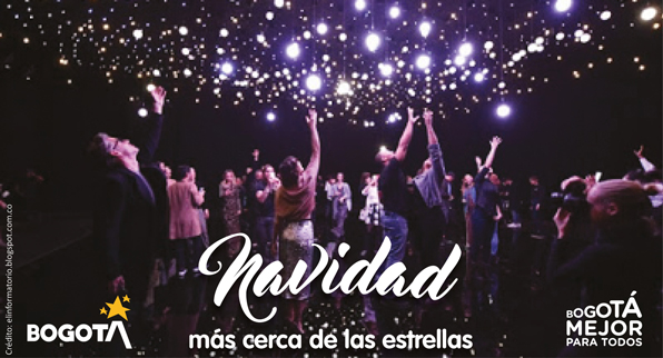 NAVIDAD MÁS CERCA A LAS ESTRELLAS