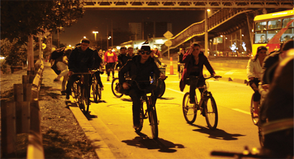CICLOVÍA NOCTURNA
