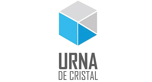 URNA DE CRISTAL