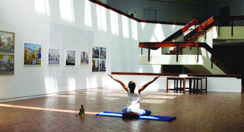 YOGA EN EL MAMBO