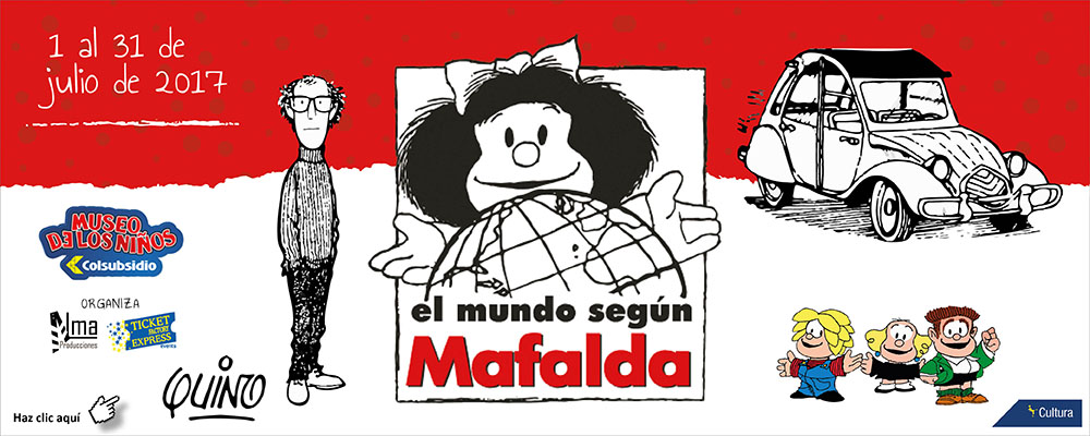 EL MUNDO SEGÚN MAFALDA