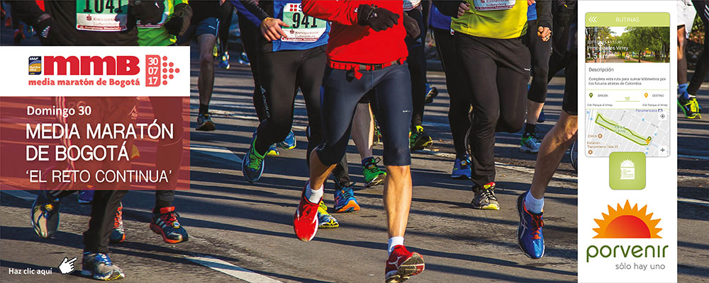 MEDIA MARATÓN DE BOGOTÁ