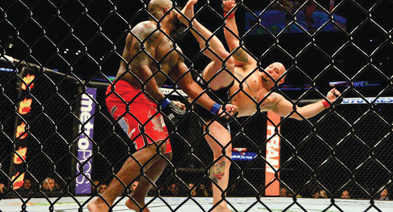 OCTAGON MMA