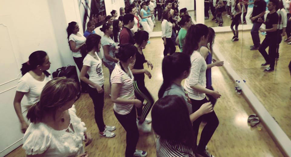 DANCE IN MOTION