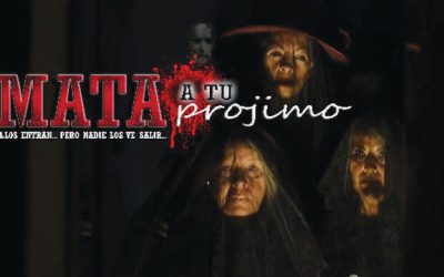 MATA A TU PRÓJIMO