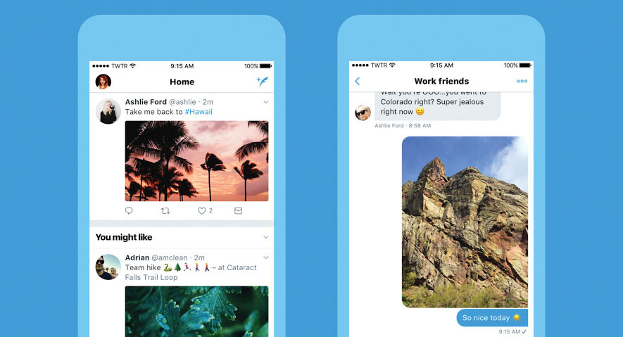 TWITTER CAMBIA DE IMAGEN