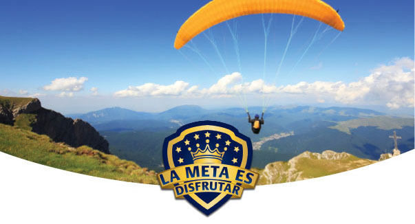 LA META ES DISFRUTAR
