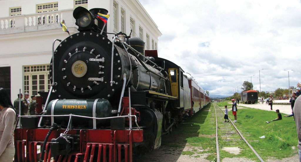 RECORRIDO TREN TURÍSTICO DE LA SABANA