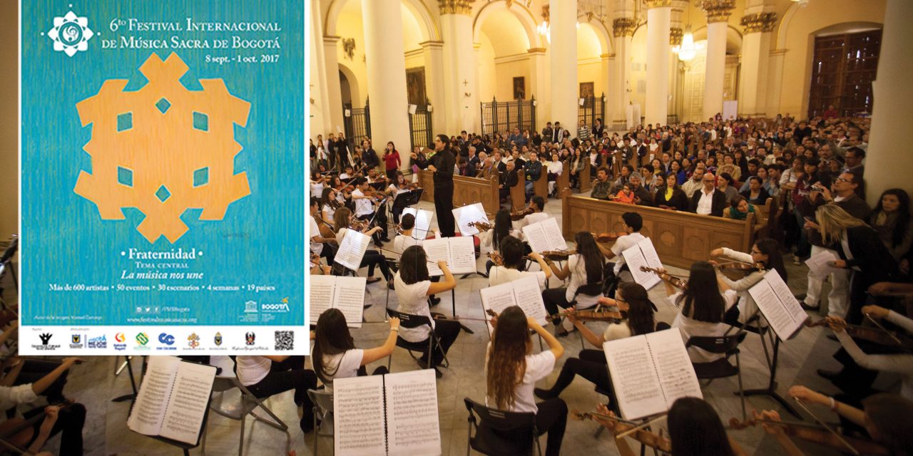 FESTIVAL DE MÚSICA SACRA DE BOGOTÁ
