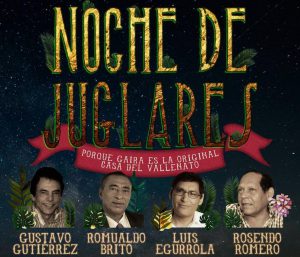 NOCHE DE JUGLARES