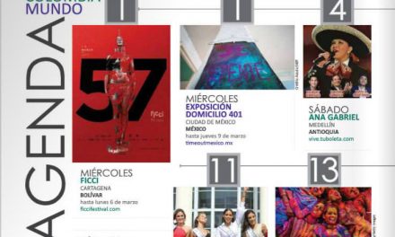 AGENDA COLOMBIA MUNDO 2017