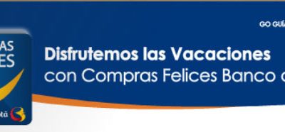 DISFRUTEMOS LAS VACACIONES COMPRAS FELICES