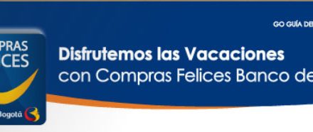 DISFRUTEMOS LAS VACACIONES COMPRAS FELICES
